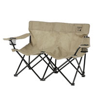 キャプテンスタッグ シャルマン イスベンチ カーキ UC-1878　1台（直送品）