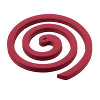 パール金属 鹿番長印ノ虫除線香 極赤厚太 アブ・ブユ除けタイプ CS×住友化学園芸 UM-1622 1個