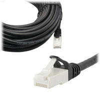 オーム電機 つめ折れないLAN CAT6A150ーK 05-1075 1個（直送品）