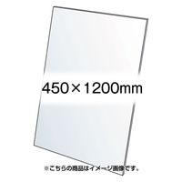 常磐精工　VASK用透明アクリル板1.5mm厚 450×1200mm　450X1200-AC1.5T　1台（直送品）