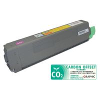 グラフィック リコー（RICOH）用 リサイクルトナー SPトナーC740H マゼンタ カーボンオフセット付き 1個（直送品）