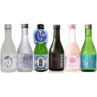 - [冷蔵]チル酒 日本酒好きおススメセット 全6種各1本ずつ 9999999999999 1個（直送品）