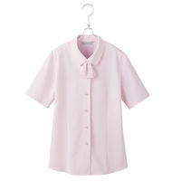 アイトス Pieds半袖ブラウス ピンク23号 HCB4110-038-23 HCB4110 1枚（直送品）