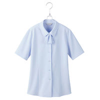 アイトス Pieds半袖ブラウス サックス23号 HCB4110-020-23 HCB4110 1枚（直送品）