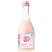 クンチョウ酒造 [冷蔵] チル酒 クンチョウ 桃色にごり酒 日本酒 4931344005061 300ml×12本（直送品）