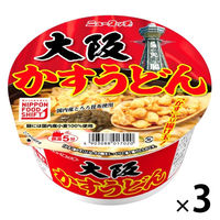 ヤマダイ ニュータッチ 大阪かすうどん 1セット（3個）