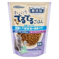 まいにちでるでるごはん お腹と下部尿路の健康ケア 国産 200g 1袋 ドギーマン キャットフード