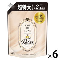 レノア オードリュクス マインドフルネスシリーズ リラックス 詰め替え 超特大 1010mL 1箱（6個入） 柔軟剤 P＆G