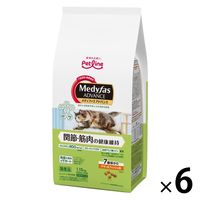 メディファスアドバンス 関節・筋肉の健康維持 7歳頃～ チキン＆フィッシュ 国産 1.15kg（230g×5袋入）6袋