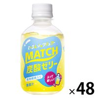 大塚食品 マッチゼリー 260g ペットボトル 1セット（48本）