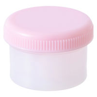 軟膏容器 軟膏壺（つぼ ツボ） 丸底 増量タイプ6mL（5ｇ処方時使用サイズ） ピンク（桃色） 6袋（25個入×6 150個） オリジナル