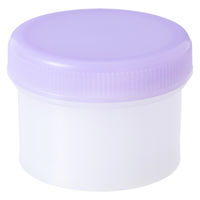 軟膏容器 軟膏壺（つぼ ツボ） 丸底 増量タイプ12mL（10ｇ処方時使用サイズ） パープル（紫） 6袋（25個入×6 150個） オリジナル