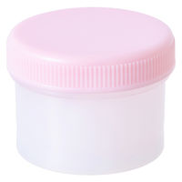 軟膏容器 軟膏壺（つぼ ツボ） 丸底 増量タイプ12mL（10ｇ処方時使用サイズ） ピンク（桃色） 6袋（25個入×6 150個） オリジナル