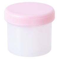 軟膏容器 軟膏壺（つぼ ツボ） 丸底 増量タイプ36mL（30ｇ処方時使用サイズ） ピンク（桃色） 3袋（30個入×3 90個） オリジナル