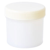 軟膏容器 軟膏壺（つぼ ツボ）丸底増量タイプ120ｍL（100ｇ処方時使用サイズ） クリーム（淡黄色）3袋（20個入×3 60個） オリジナル