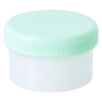 軟膏容器 軟膏壺（つぼ ツボ） 丸底 増量タイプ24mL（20ｇ処方時使用サイズ） グリーン（緑） 3袋（30個入×3 90個） オリジナル