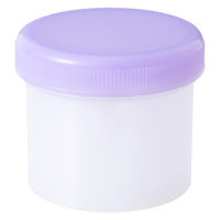 軟膏容器 軟膏壺（つぼ ツボ） 丸底 増量タイプ36mL（30ｇ処方時使用サイズ） パープル（紫） 3袋（30個入×3 90個） オリジナル