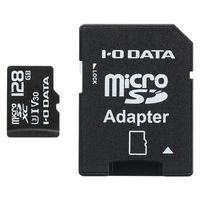 アイ・オー・データ機器 microSDXCカードUHS1 MSDU13-128G 1個（直送品）
