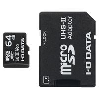アイ・オー・データ機器 microSDXCカード UHS3 MSDU23-64G 1個（直送品）