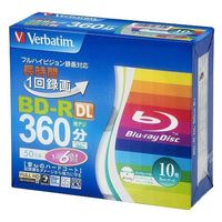 Verbatim(バーベイタム) 1回録画用BD-R 50GB VBR260RP10V2 1パック（直送品）