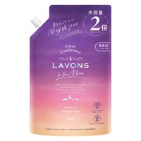 ラボン 柔軟剤 TO THE MOON（トゥザムーン） トワイライトマジックの香り 詰め替え 大容量 860mL 1個