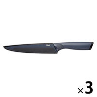 T-fal フレッシュキッチン スライシングナイフ 20cm K13412 1セット（3個）