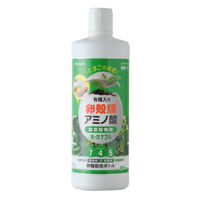 【園芸用品】 ENEGGO 卵殻膜アミノ酸配合液体肥料 オーガナブル（観葉植物用）800ml 1セット（1本×3）