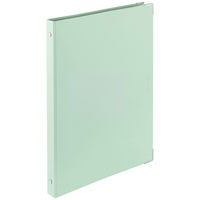 マルマン バインダー ユアンス B5 26穴 背幅22mm ミント F119-53 1冊（直送品）