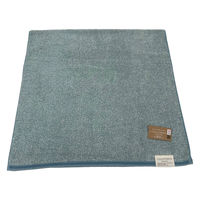 【洗うほどに膨らむタオル】日繊商工 ココチエナ2 バスタオル(ブルー) CE18021DBL 1箱(50枚入)（直送品）