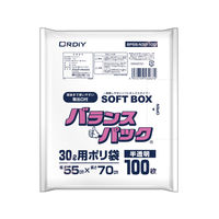 オルディ バランスパック 30L 100P BPSB-N30-100 3冊（直送品）