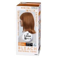 liese（リーゼ） 泡ブリーチ ナチュラルトーン 花王