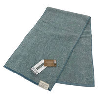 【洗うほどに膨らむタオル】日繊商工 ココチエナ2 スリムバスタオル(ブルー) CE10021BL 1箱(10枚入)（直送品）