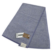 【洗うほどに膨らむタオル】日繊商工 ココチエナ2 スリムバスタオル(バイオレット) CE10021V 1箱(10枚入)（直送品）