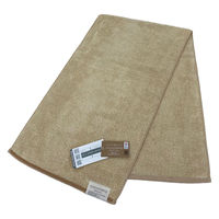 【洗うほどに膨らむタオル】日繊商工 ココチエナ2 スリムバスタオル(オレンジ) CE10021OR 1箱(10枚入)（直送品）