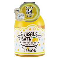 入浴剤 フルーツの森 フルーツパーティー バブルバス 泡風呂 あまずっぱいレモンの香り 320mL 1個 グローバルプロダクトプランニング