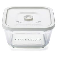 DEAN ＆ DELUCA 保存容器 ガラス密閉パック＆レンジ 700ml 食洗機対応 1個