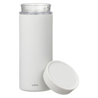 Mlte（ミルテ）食洗機対応 水筒 EL Bottle 350ml ホワイト 保温・保冷 ステンレスボトル 1個 シービージャパン
