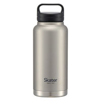 スクリューハンドマグボトル 1000ml シルバー 水筒 携帯マグボトル STSC10 1個 スケーター