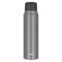 サーモス（THERMOS）保冷炭酸飲料ボトル シルバー 1000ml FJK-1000 SL 1個