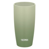 【セール】サーモス（THERMOS）真空断熱タンブラー オリーブグリーン 420ml JDM-421 OG 1個