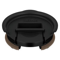 サーモス（THERMOS） タンブラー用フタ ブラック JDE Lid BK 1個