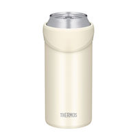 サーモス（THERMOS）保冷缶ホルダー ホワイト 500ml缶用 JDU-500 WH 1個