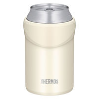 サーモス（THERMOS）保冷缶ホルダー ホワイト 350ml缶用 JDU-350 WH 1個