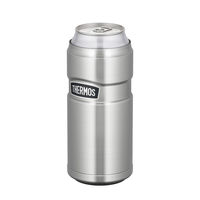 サーモス（THERMOS） 保冷缶ホルダー 500ml缶用 ステンレス ROD-005 S 1個