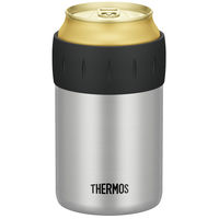 サーモス（THERMOS） 保冷缶ホルダー 350ml缶用 シルバー JCB-352 SL 1個