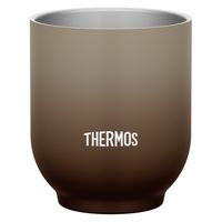 サーモス（THERMOS）真空断熱カップ ブラウン 300ml JDT-300 BW 1個