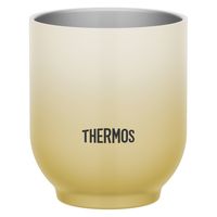 サーモス（THERMOS）真空断熱カップ ベージュ 300ml JDT-300 BE 1個