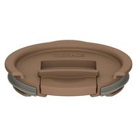 サーモス（THERMOS） マグカップ用フタ ブラウン JDS Lid（M） BW 1個