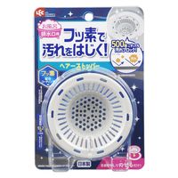 フッ素で汚れをはじくヘアーストッパー 1個 レック