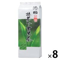 大井川茶園　徳用　抹茶入り玄米茶　１セット（1kgｘ8袋）